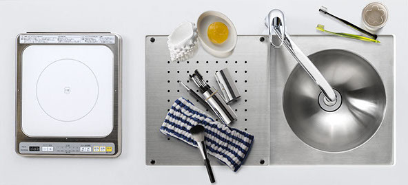 洗面台として使用する場合