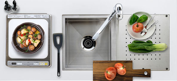 キッチンとして使用する場合