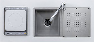 人工大理石カウンター