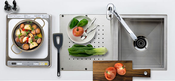 キッチンとして使用する場合